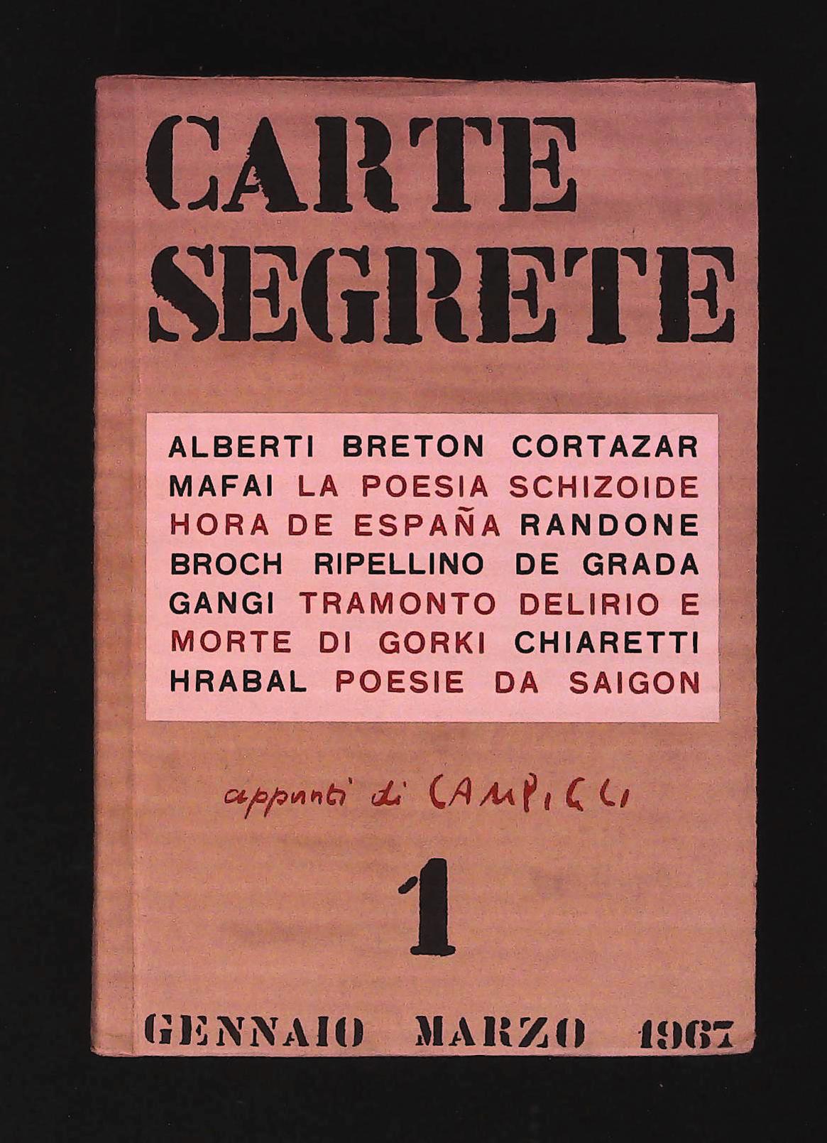 Carte segrete