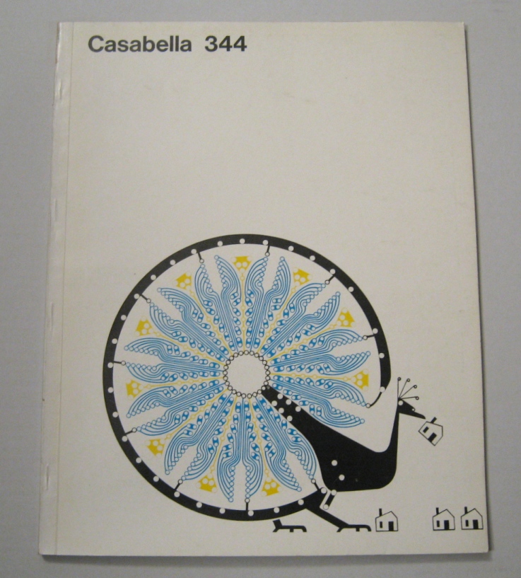 Casabella Rivista di urbanistica architettura disegno industriale. N° 344 gennaio …
