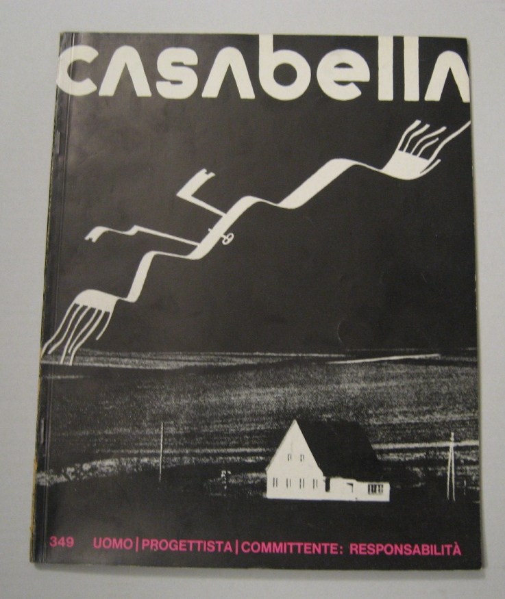 Casabella Rivista di urbanistica architettura disegno industriale. N° 349 giugno …