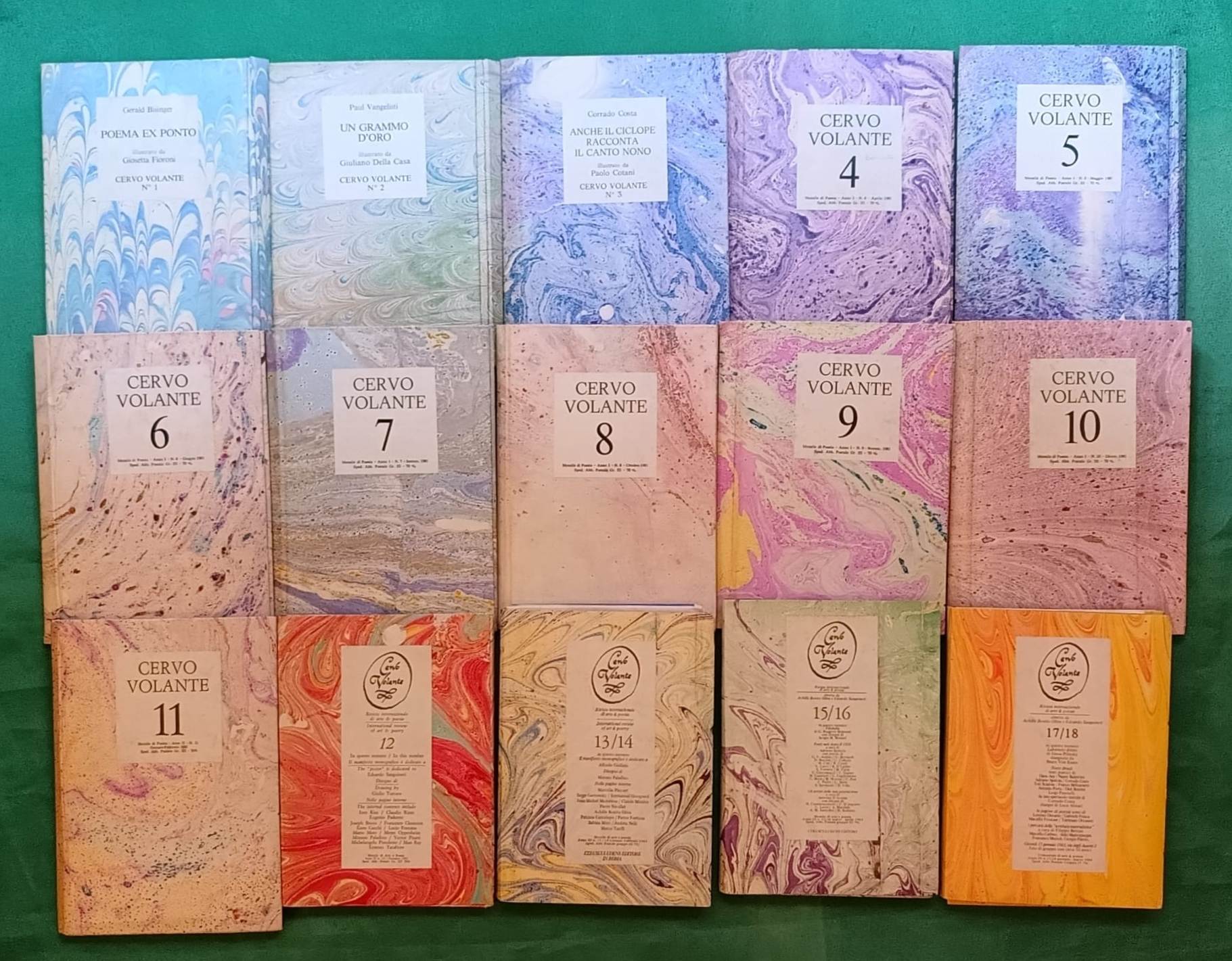 Cervo volante nn 1 - 17/18 Tutto il pubblicato