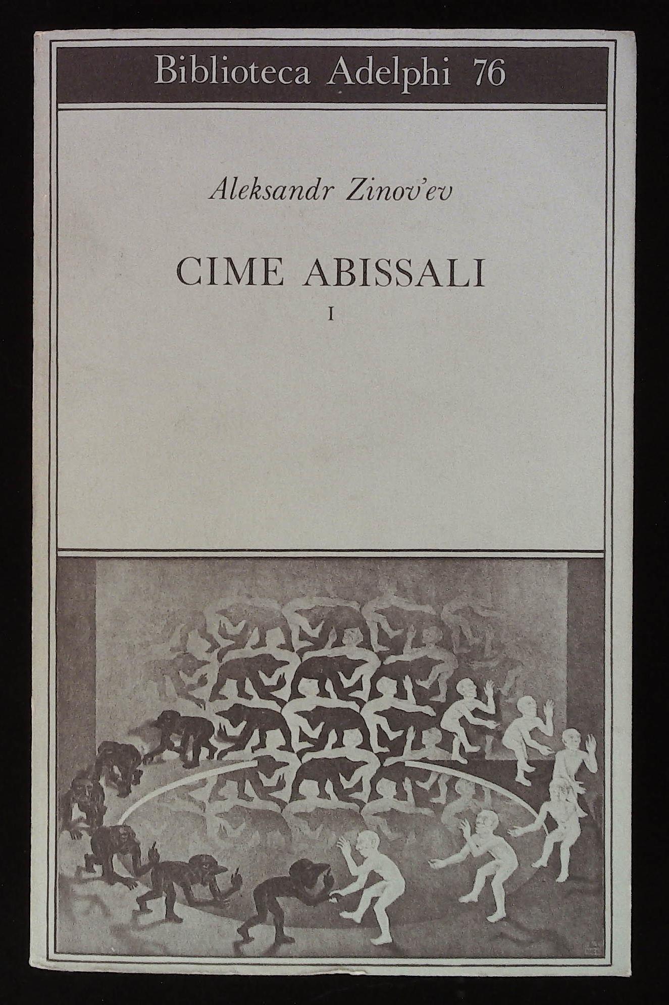 Cime abissali. Volume I