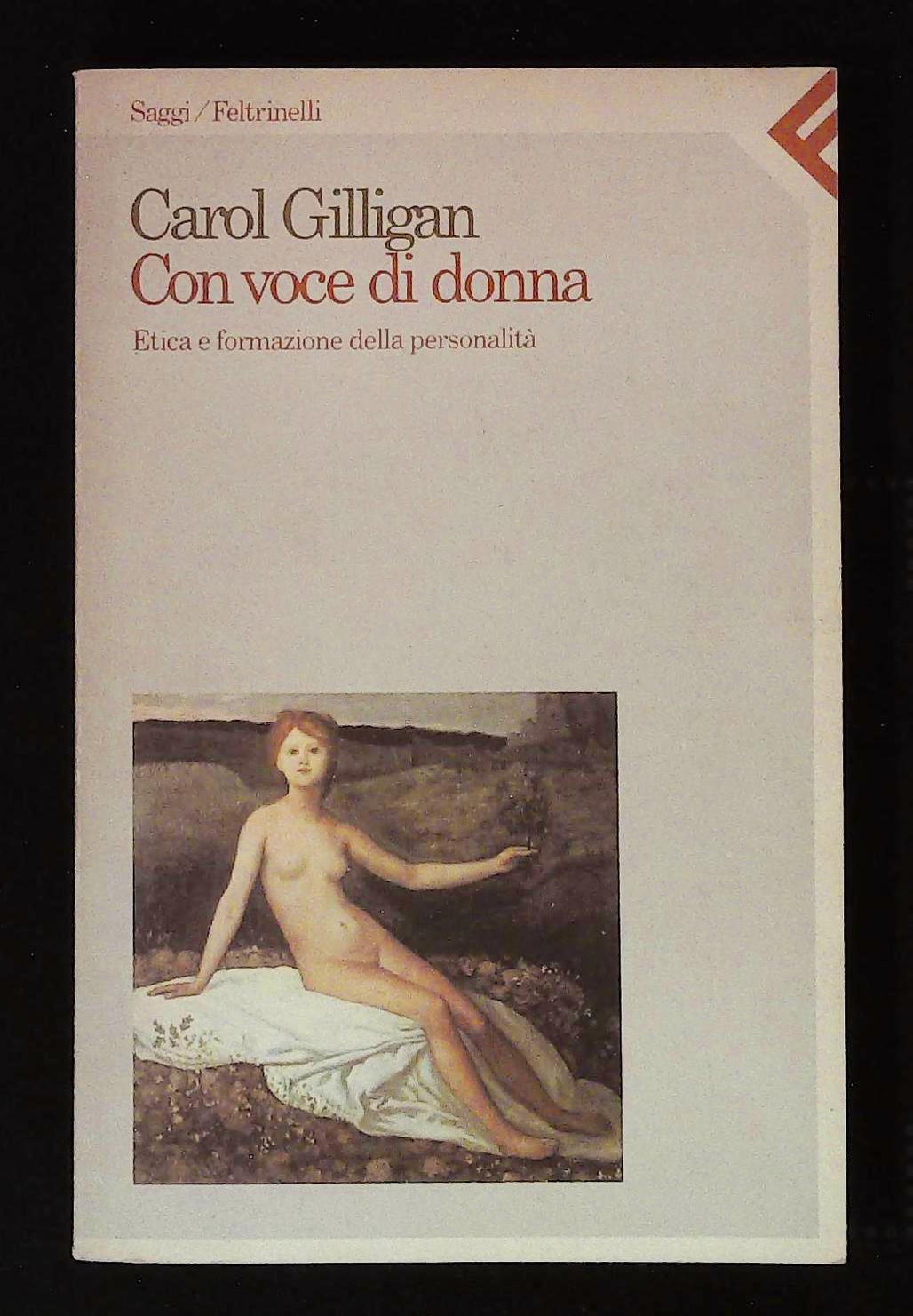 Con voce di donna. Etica e formazione della personalità