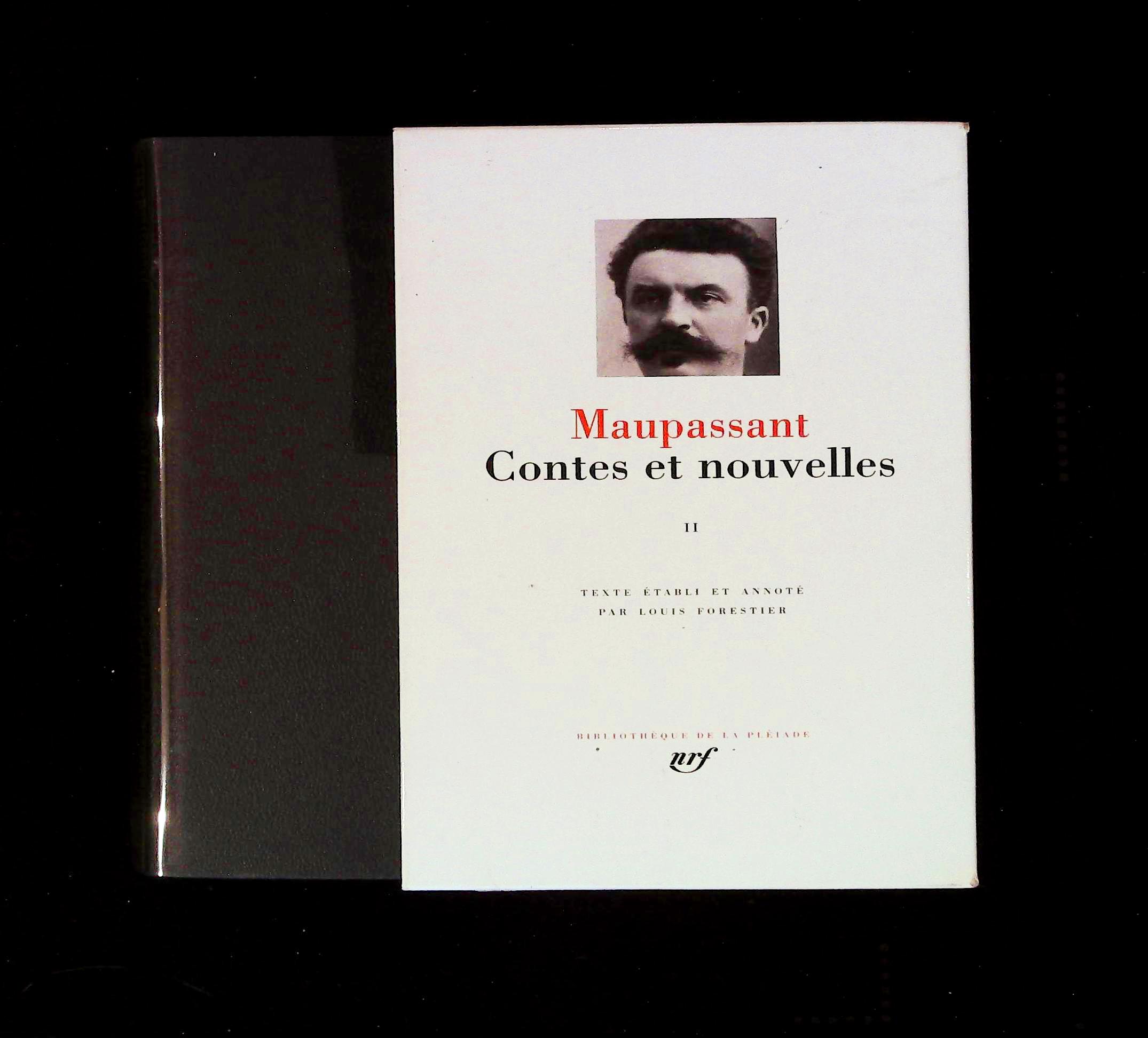 Contes et nouvelles. Volume II
