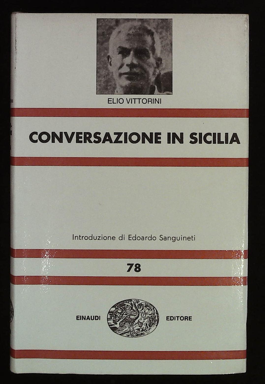 Conversazione in Sicilia. Coll. NUE