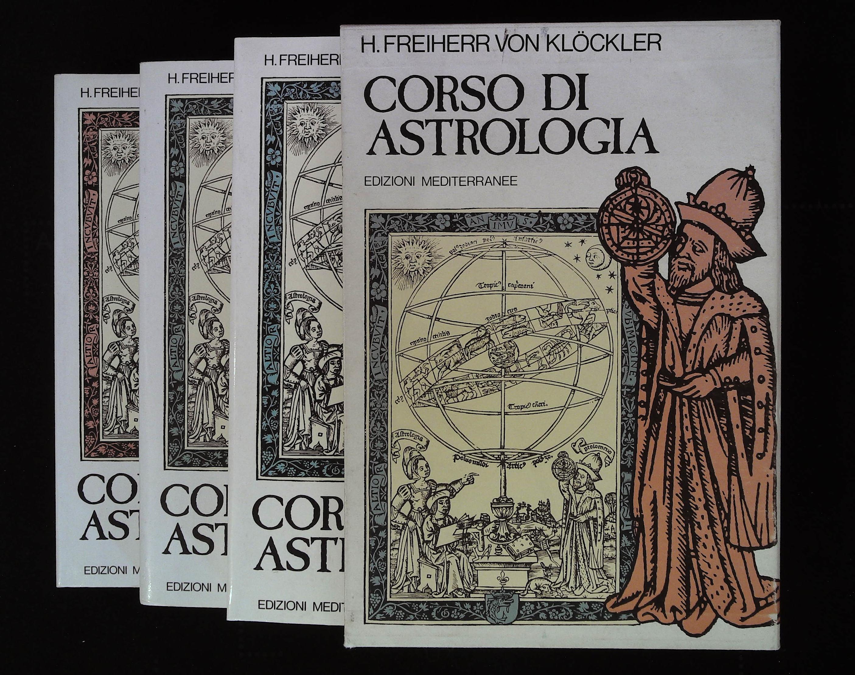 Corso di astrologia. Tre volumi