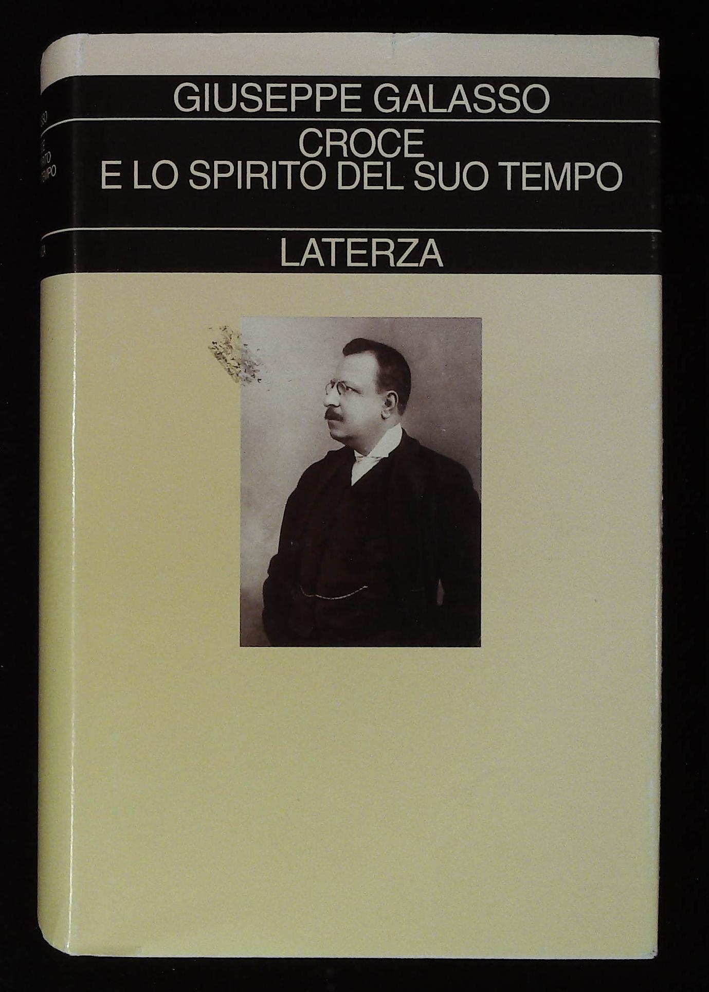 Croce e lo spirito del suo tempo