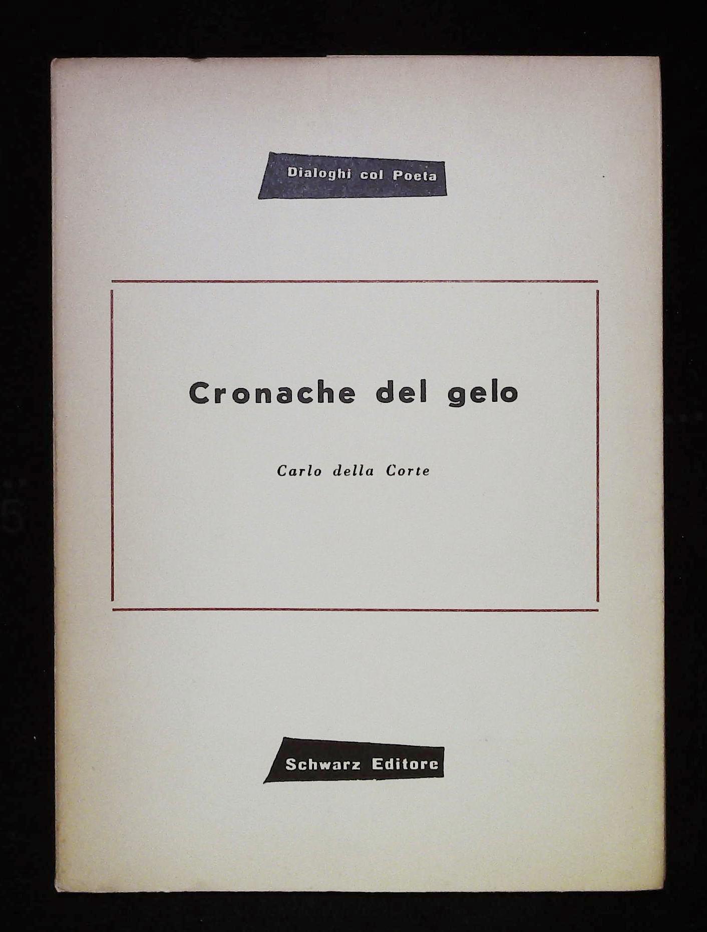 Cronache del gelo