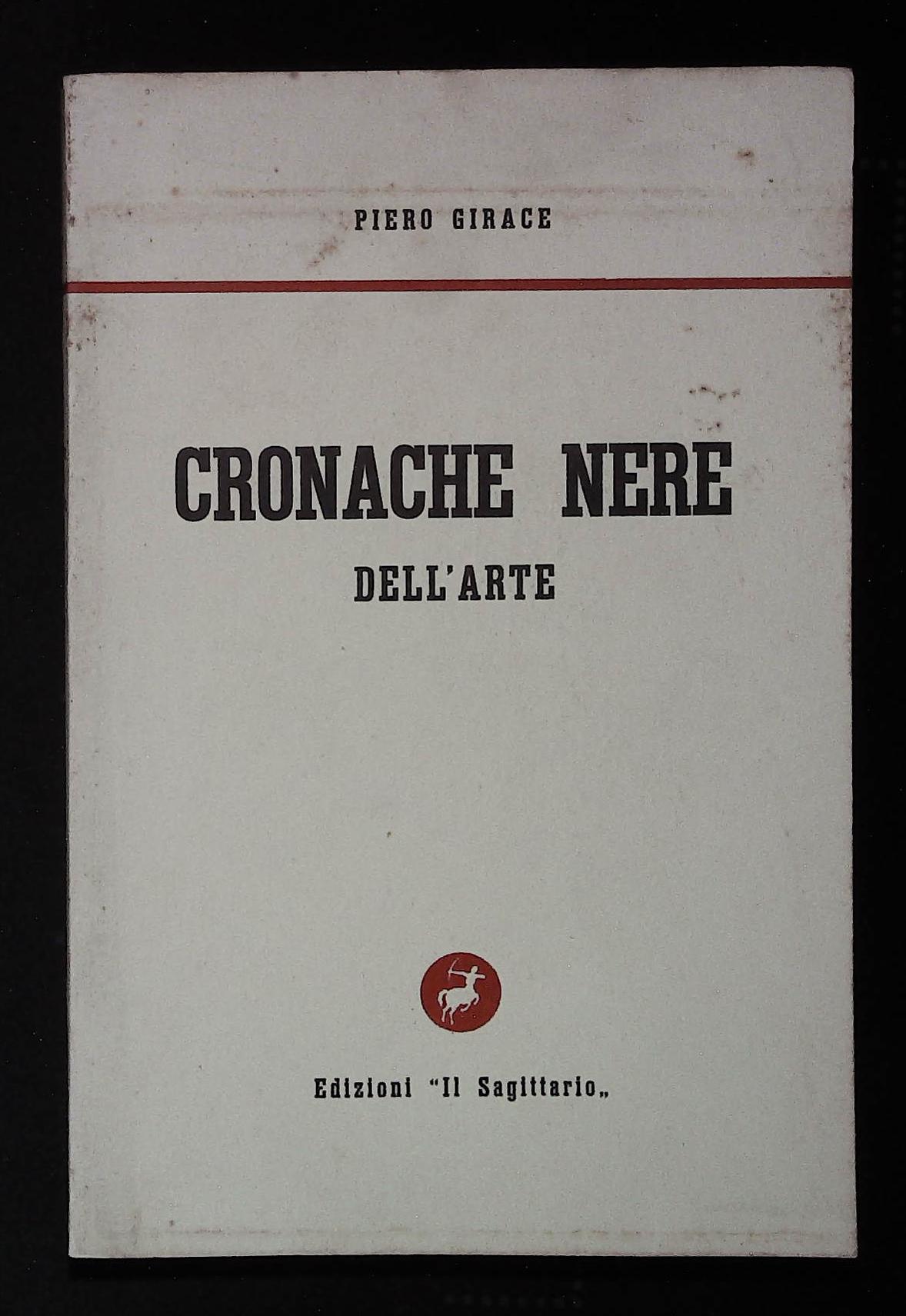 Cronache nere dell'arte