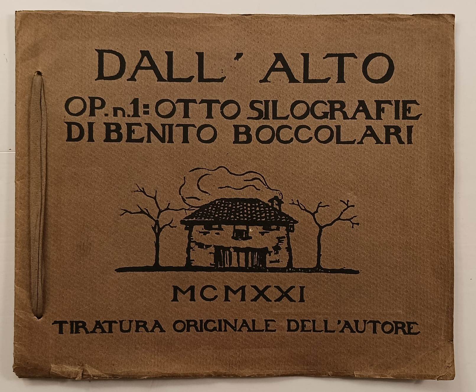 Dall'alto OP. n 1: otto silografie