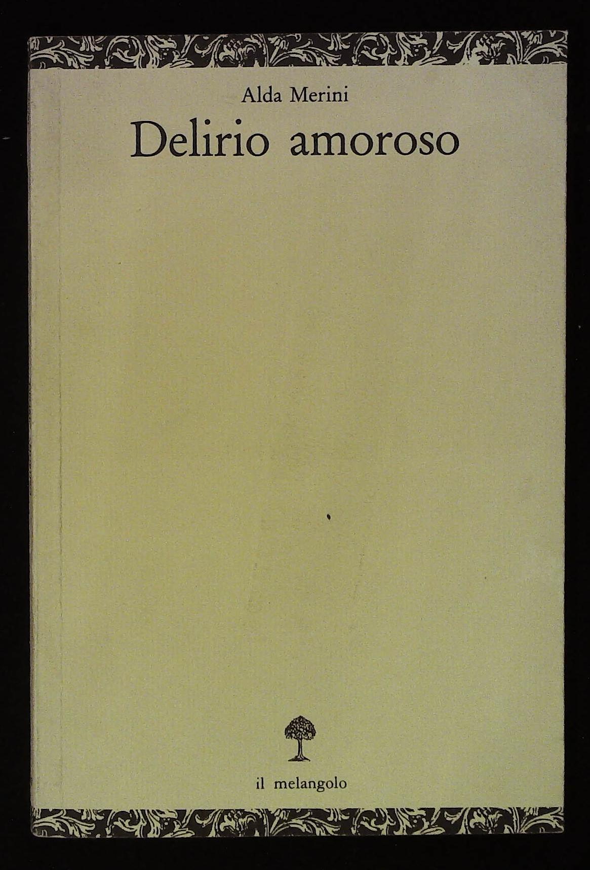 Delirio amoroso