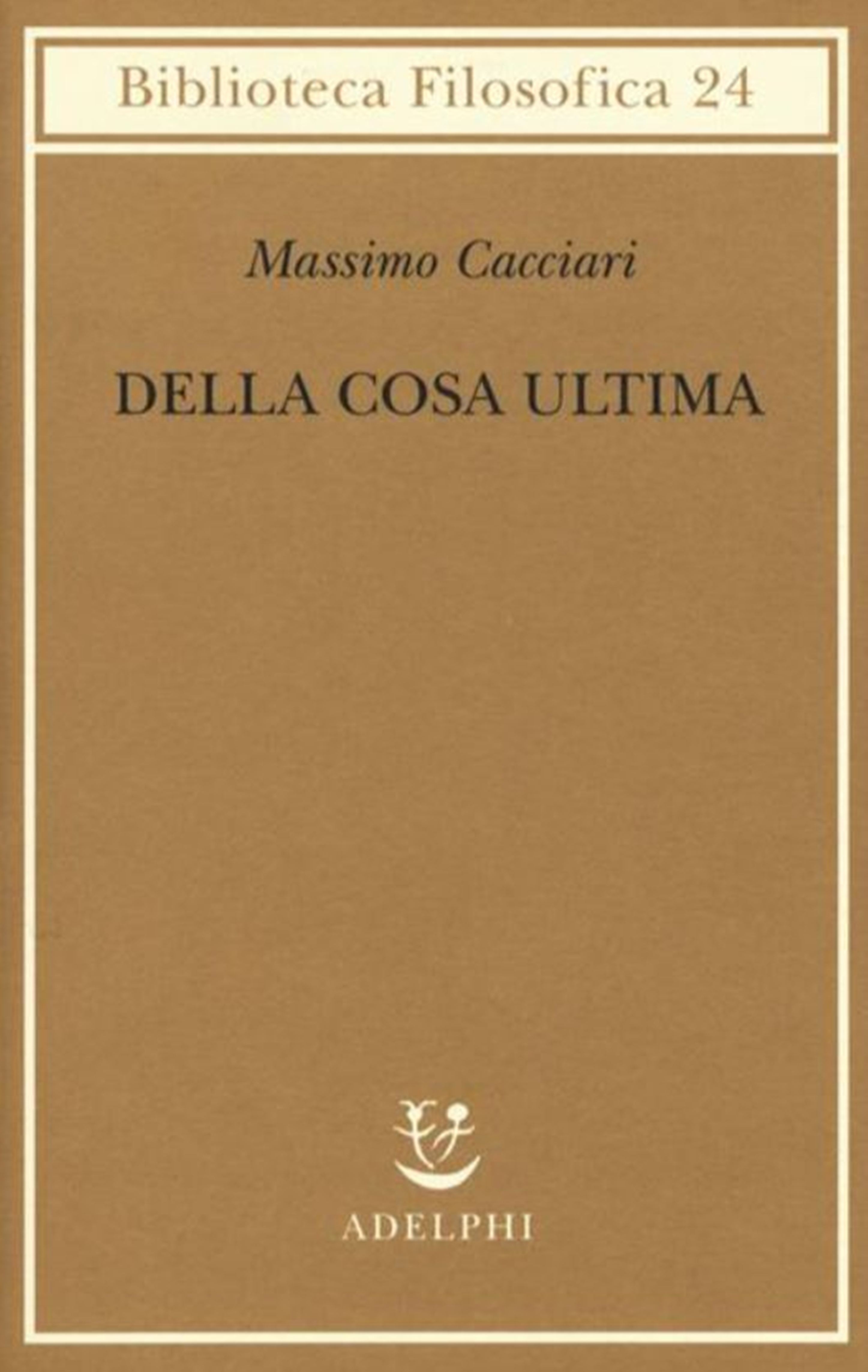 Della cosa ultima