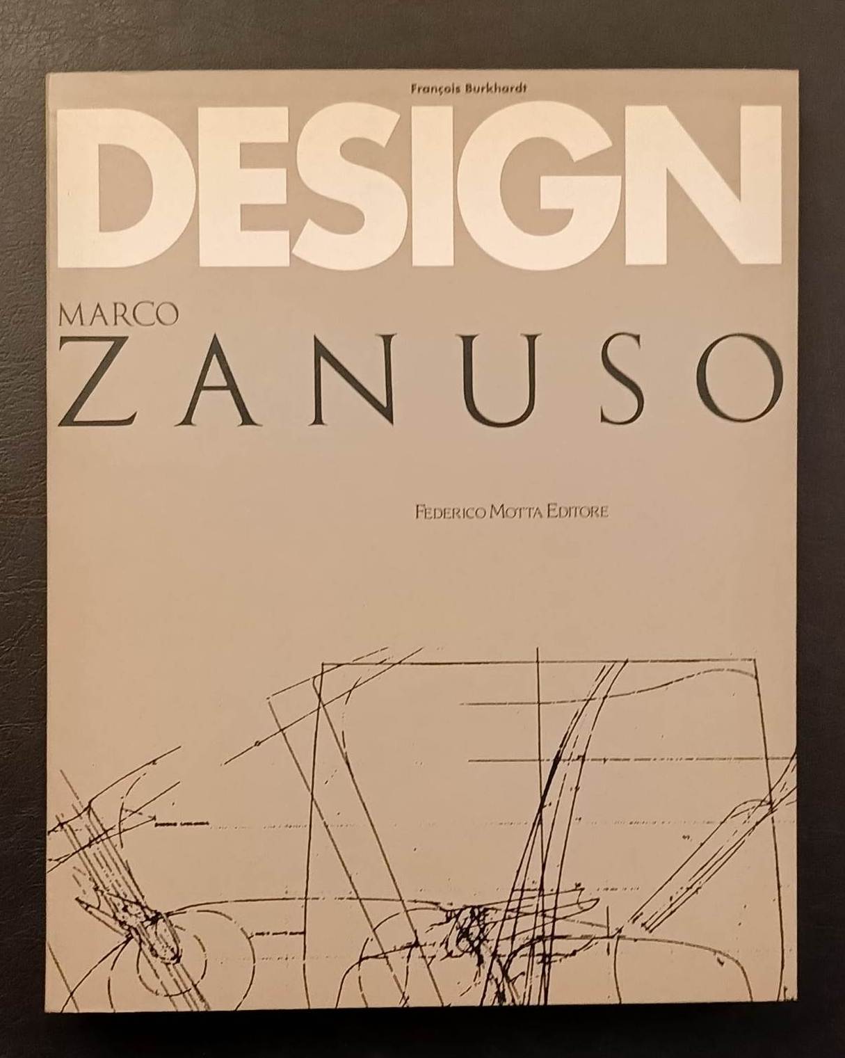 Design. Marco Zanuso. Autografato da Zanuso al frontespizio