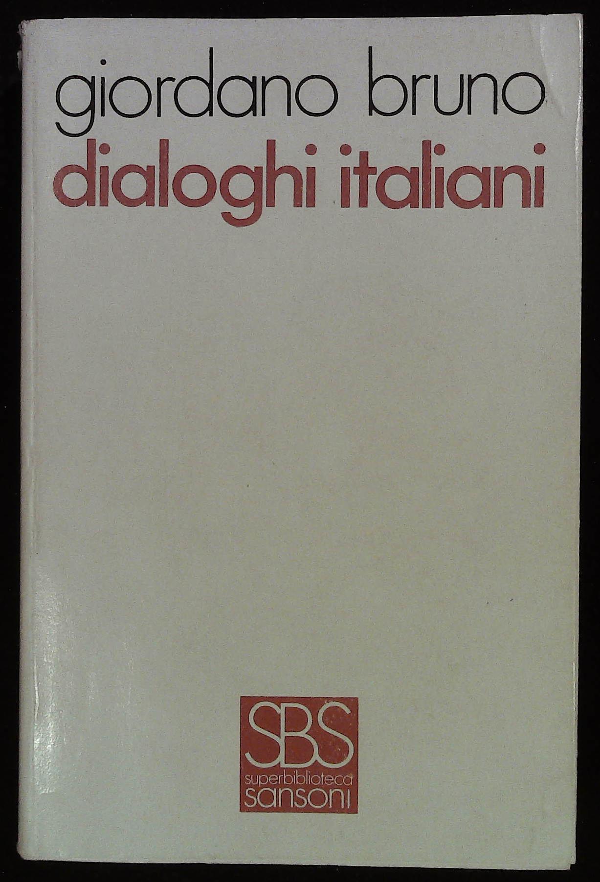 Dialoghi italiani