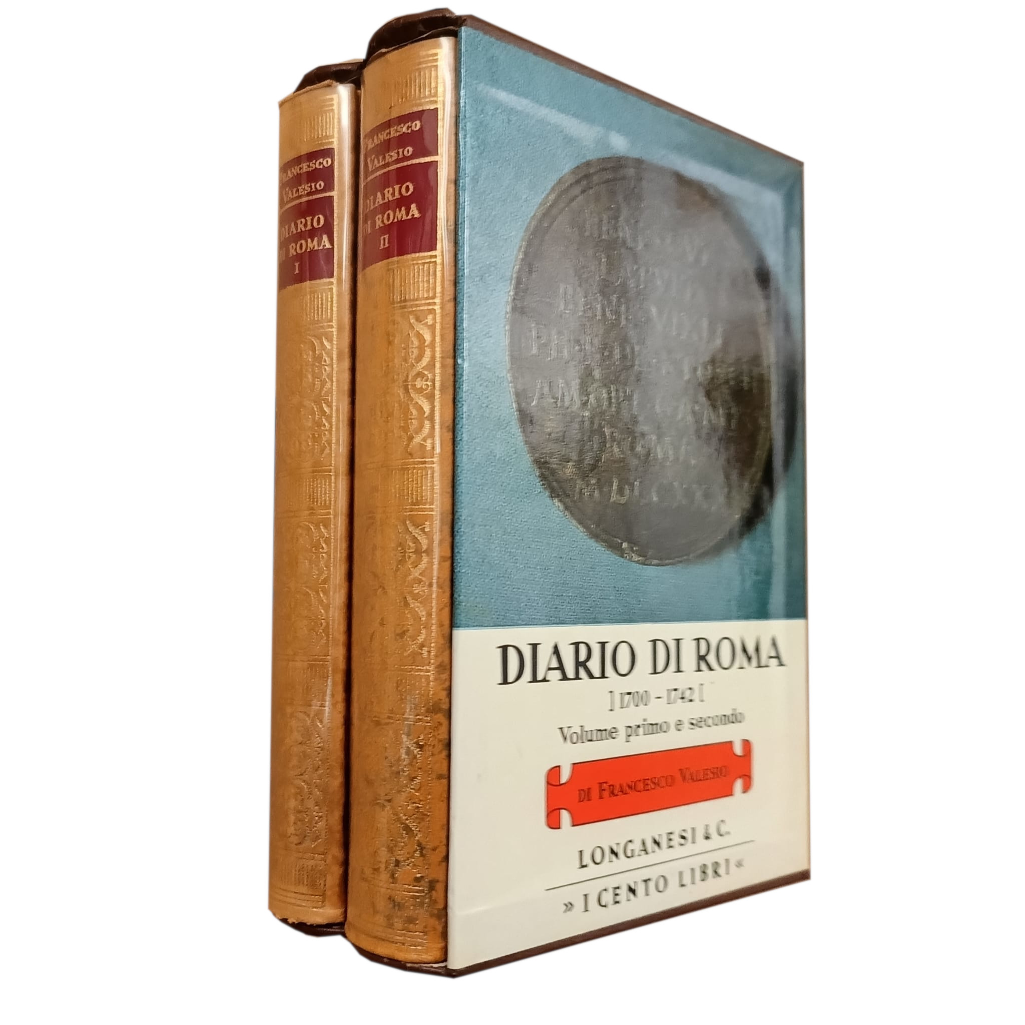 Diario di Roma 1700 - 1742. Volume primo e secondo