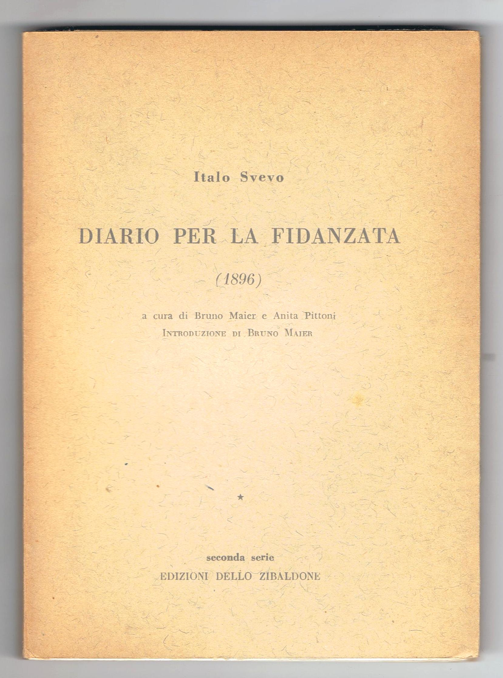 Diario per la fidanzata (1896)