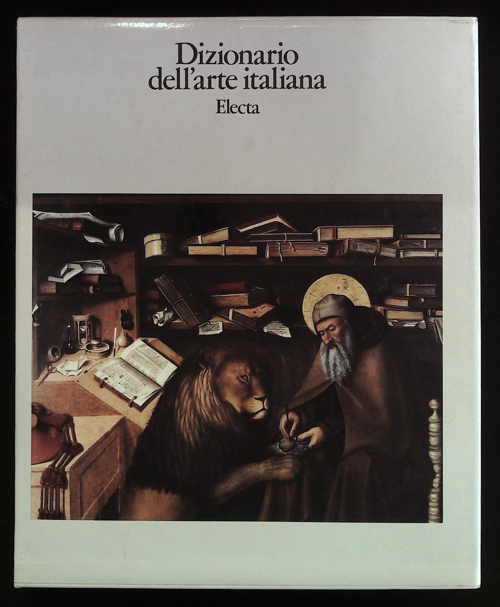 Dizionario dell'arte italiana