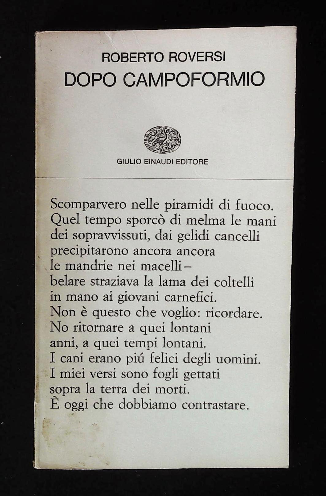 Dopo Campoformio