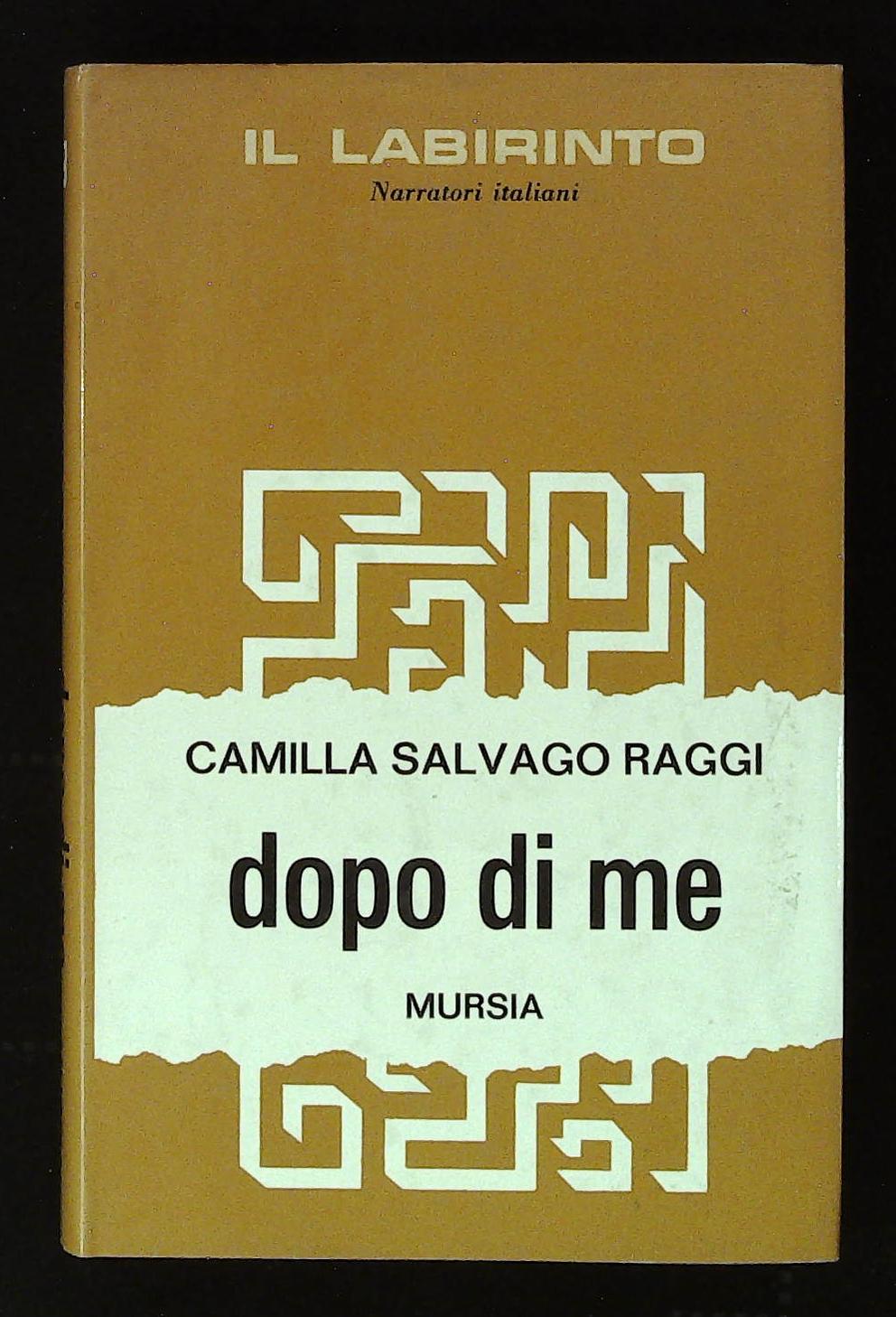 Dopo di me. Con bella dedica autografa dell'autrice a firma …