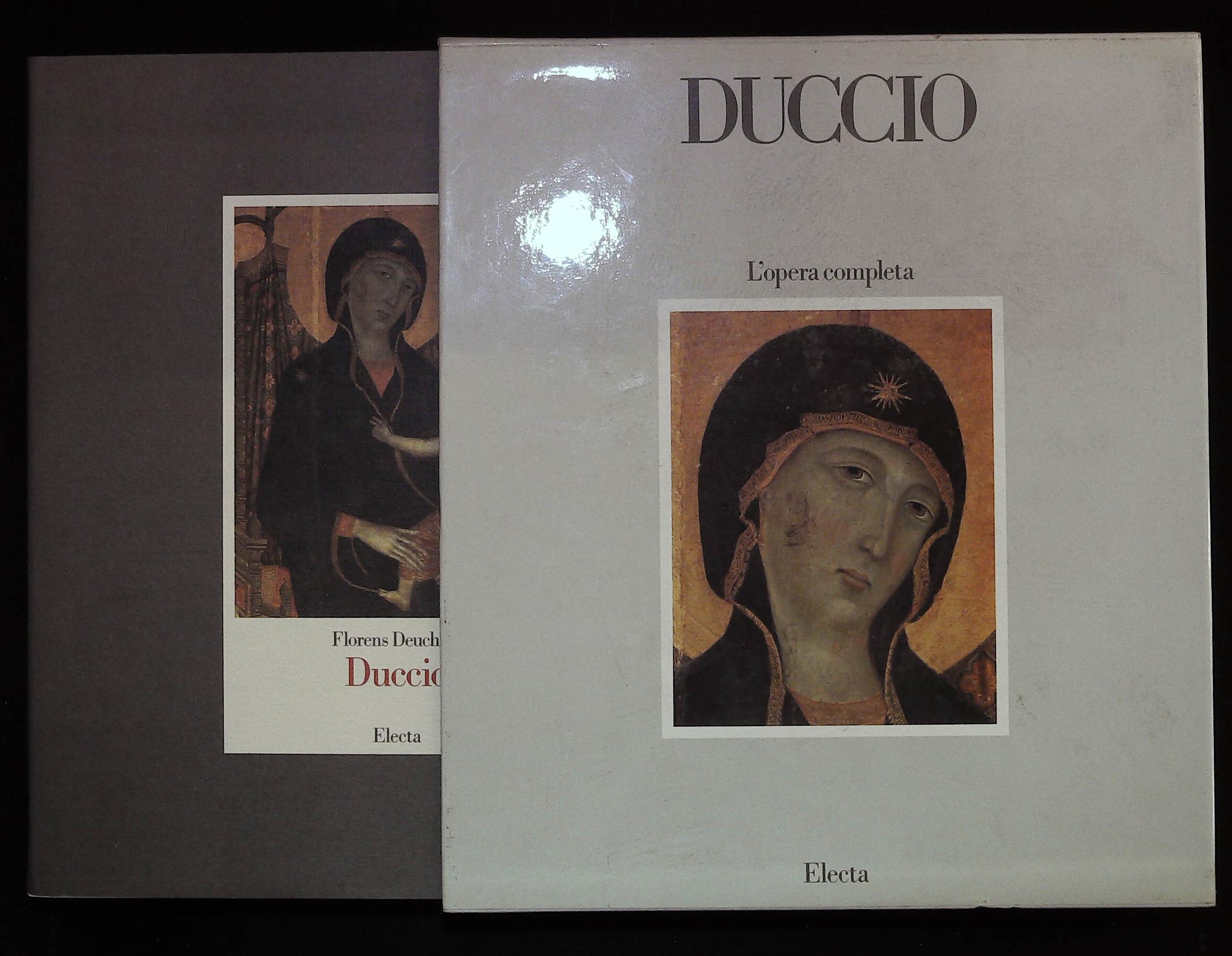 Duccio. L'opera completa