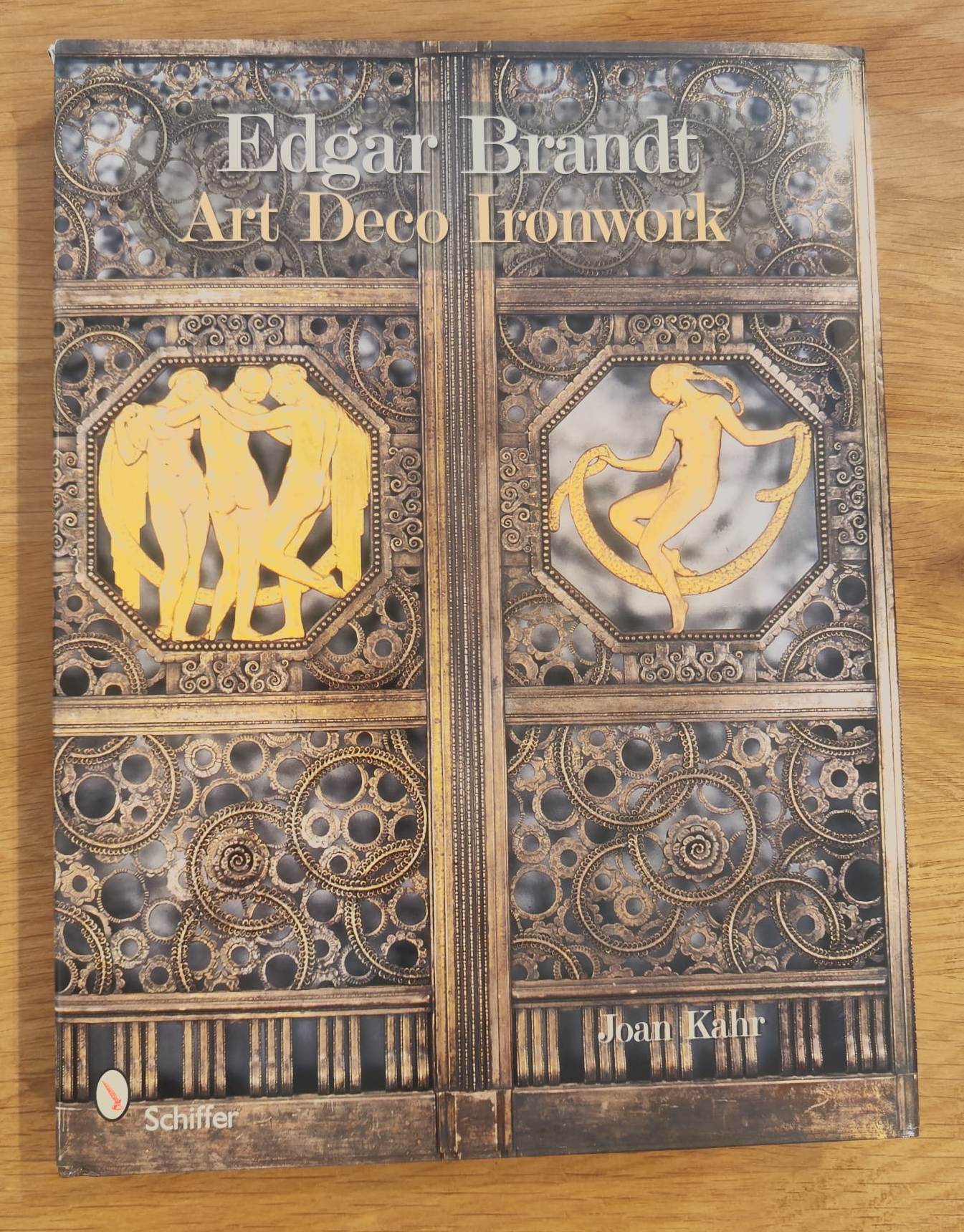 Edgar Brandt. Art Deco Ironwork