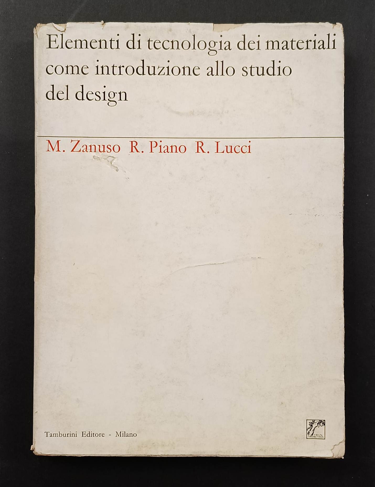 Elementi di tecnologia dei materiali come introduzione allo studio del …