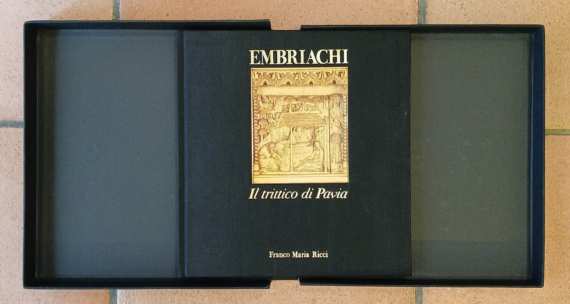 Embriachi. Il trittico di Pavia.
