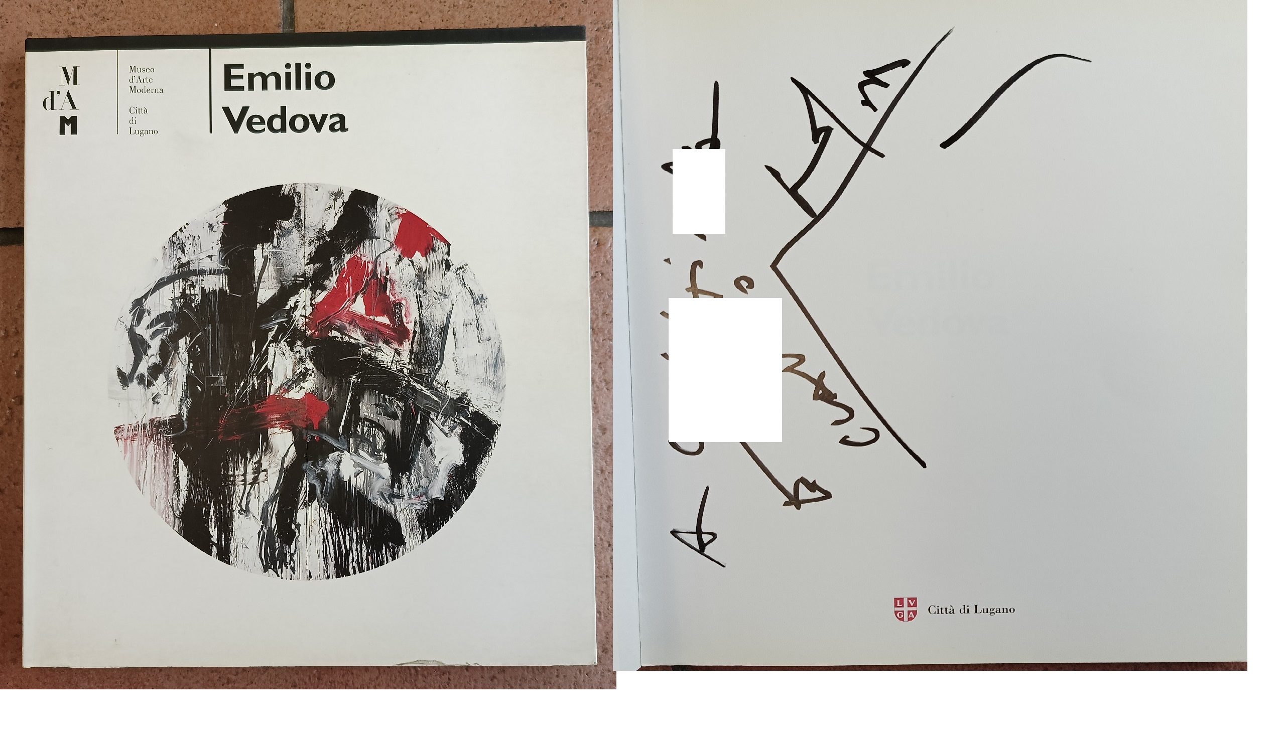 Emilio Vedova. Con dedica autografa. Catalogo della mostra del Museo …