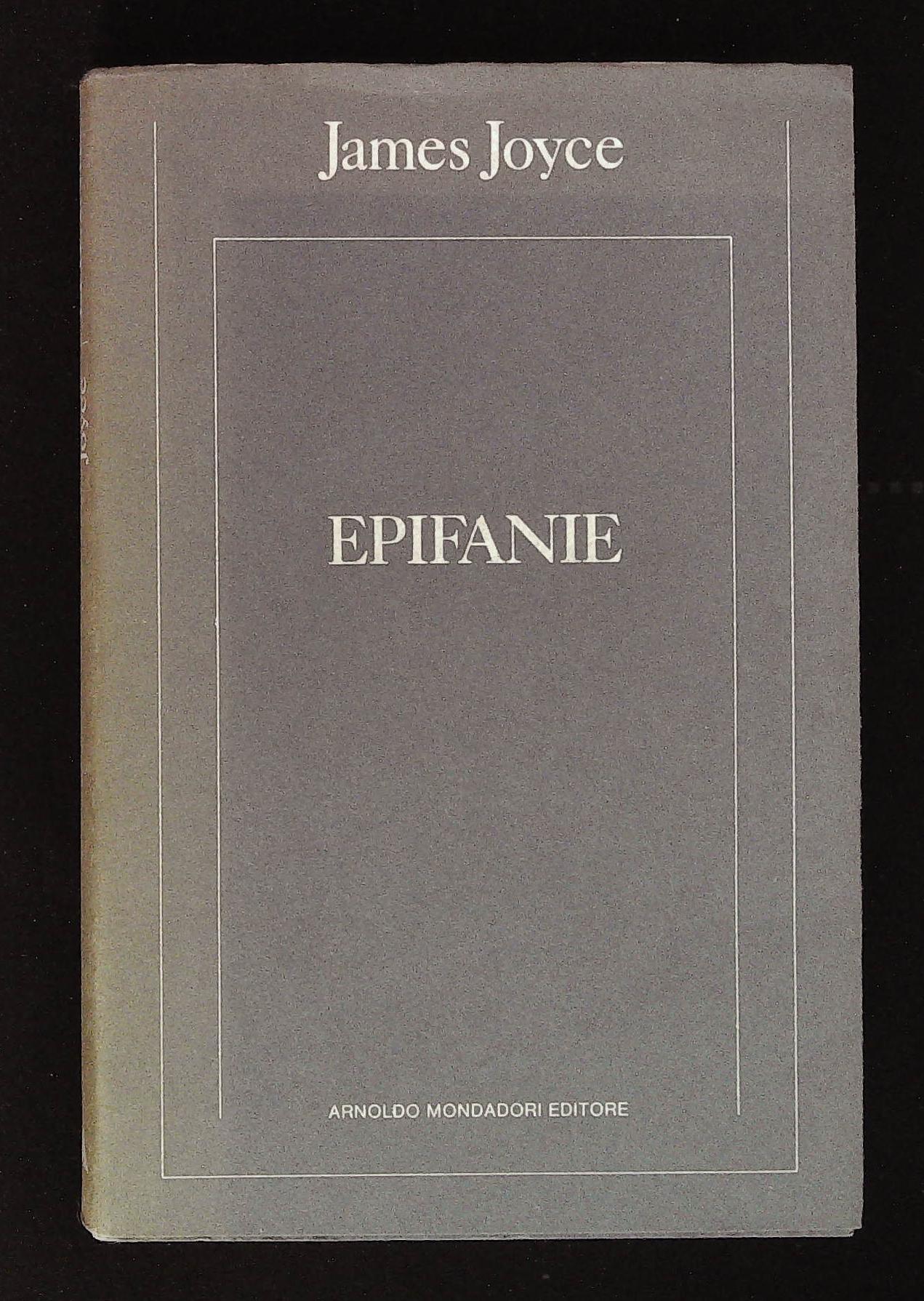 Epifanie (1900-1904). Rubrica (1909-1912)