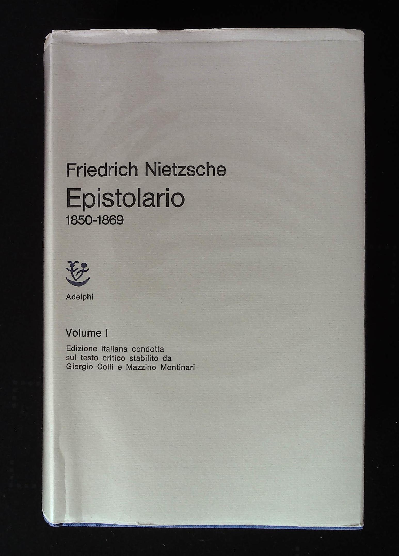 Epistolario. 1850-1869