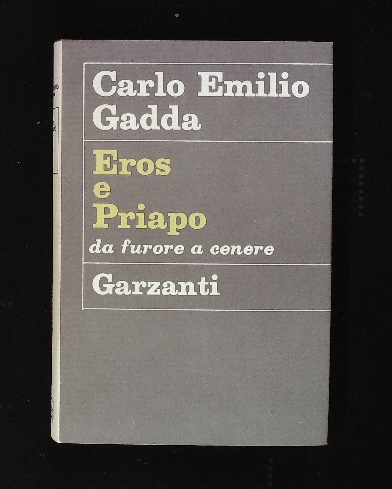 Eros e Priapo (Da furore a cenere). Prima edizione