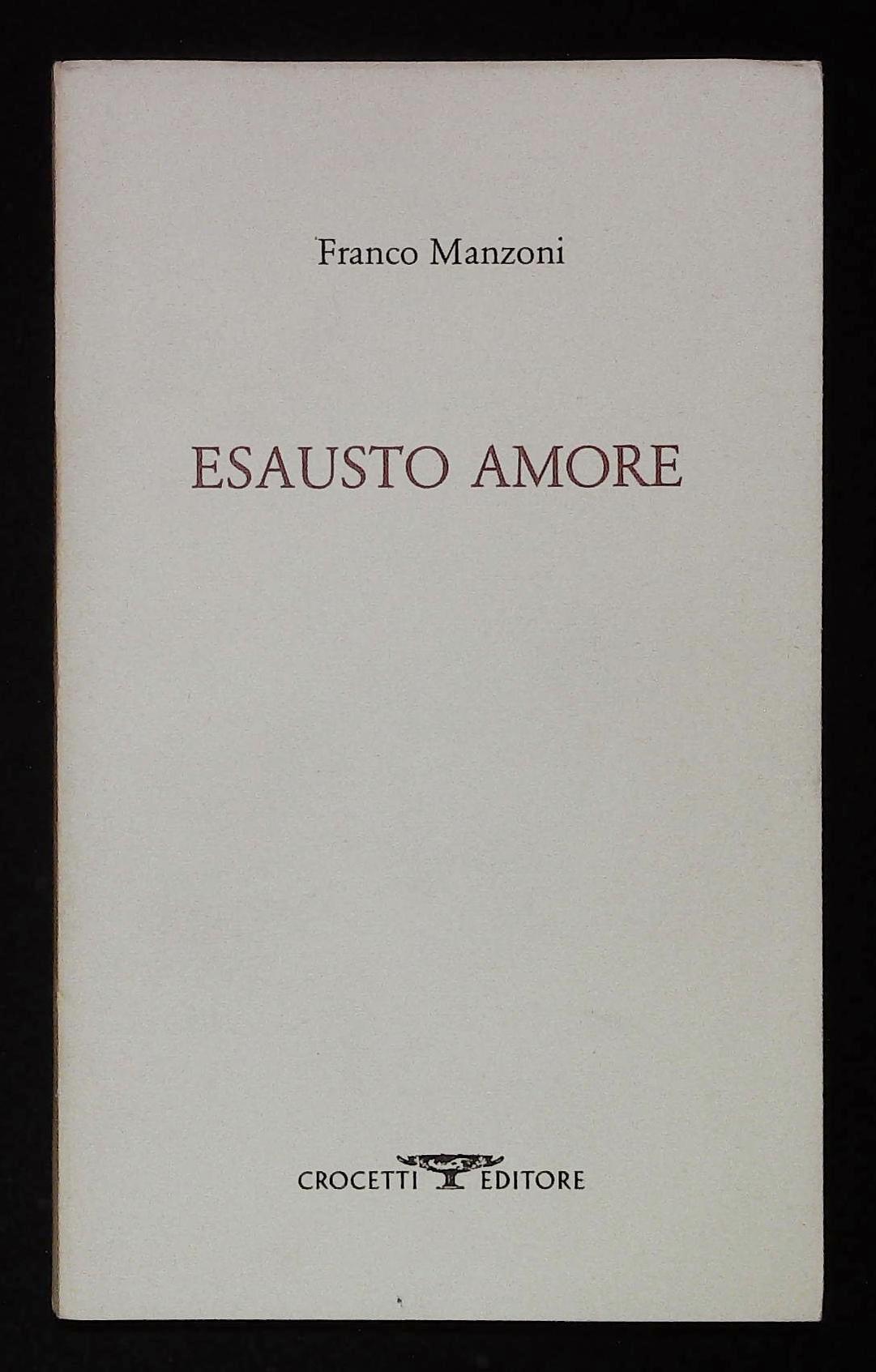 Esausto amore