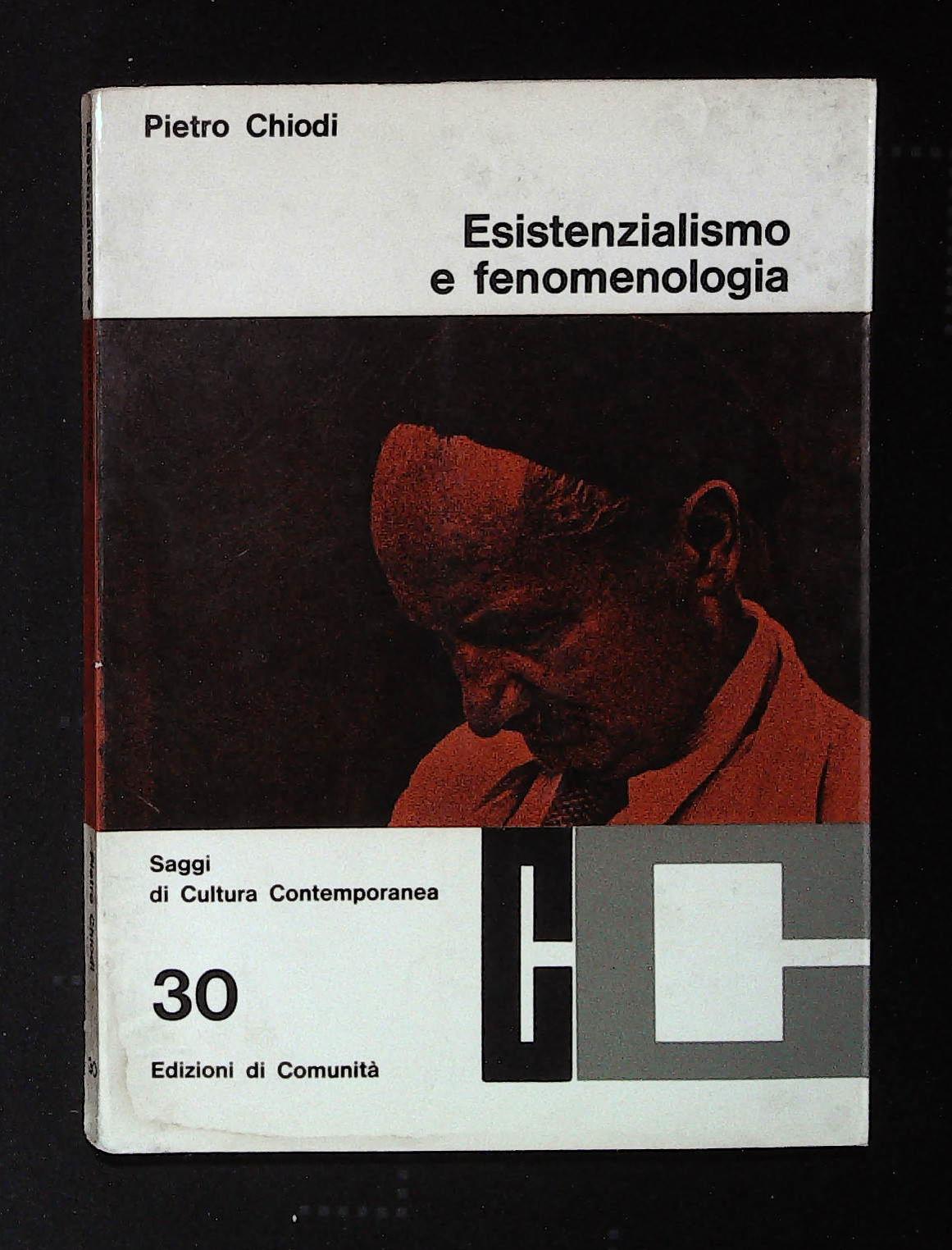 Esistenzialismo e fenomenologia