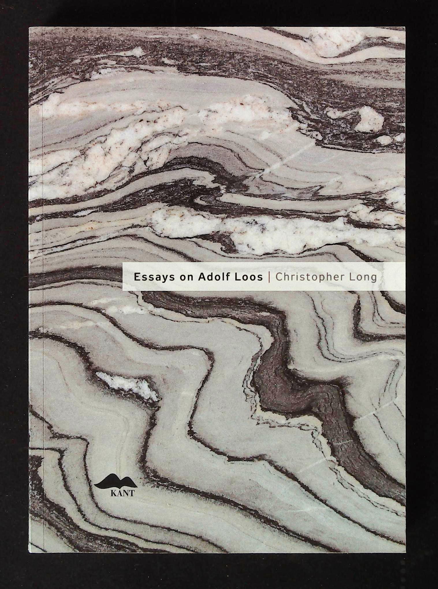 Essays of Adolf Loos