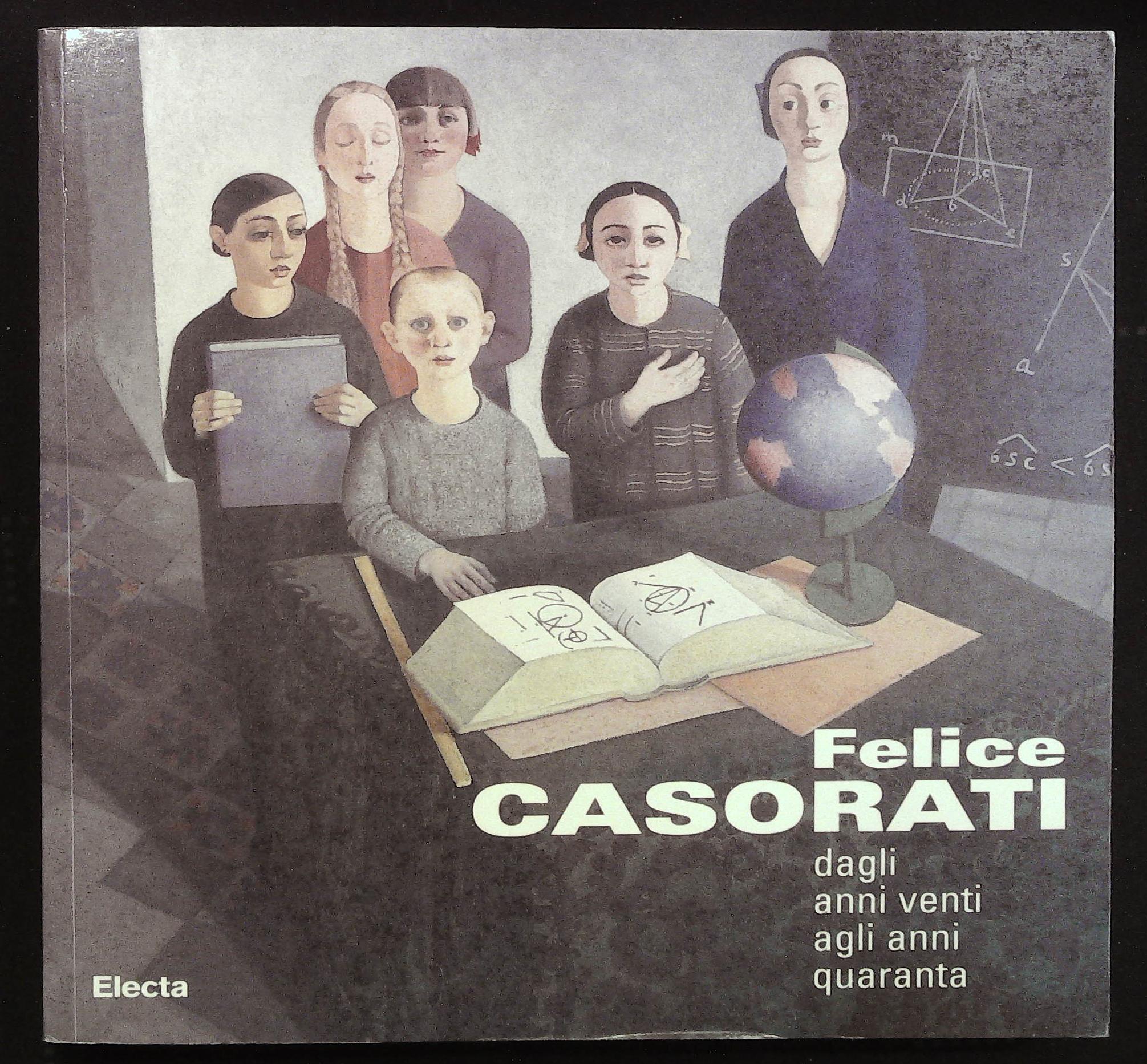 Felice Casorati dagli anni venti agli anni quaranta