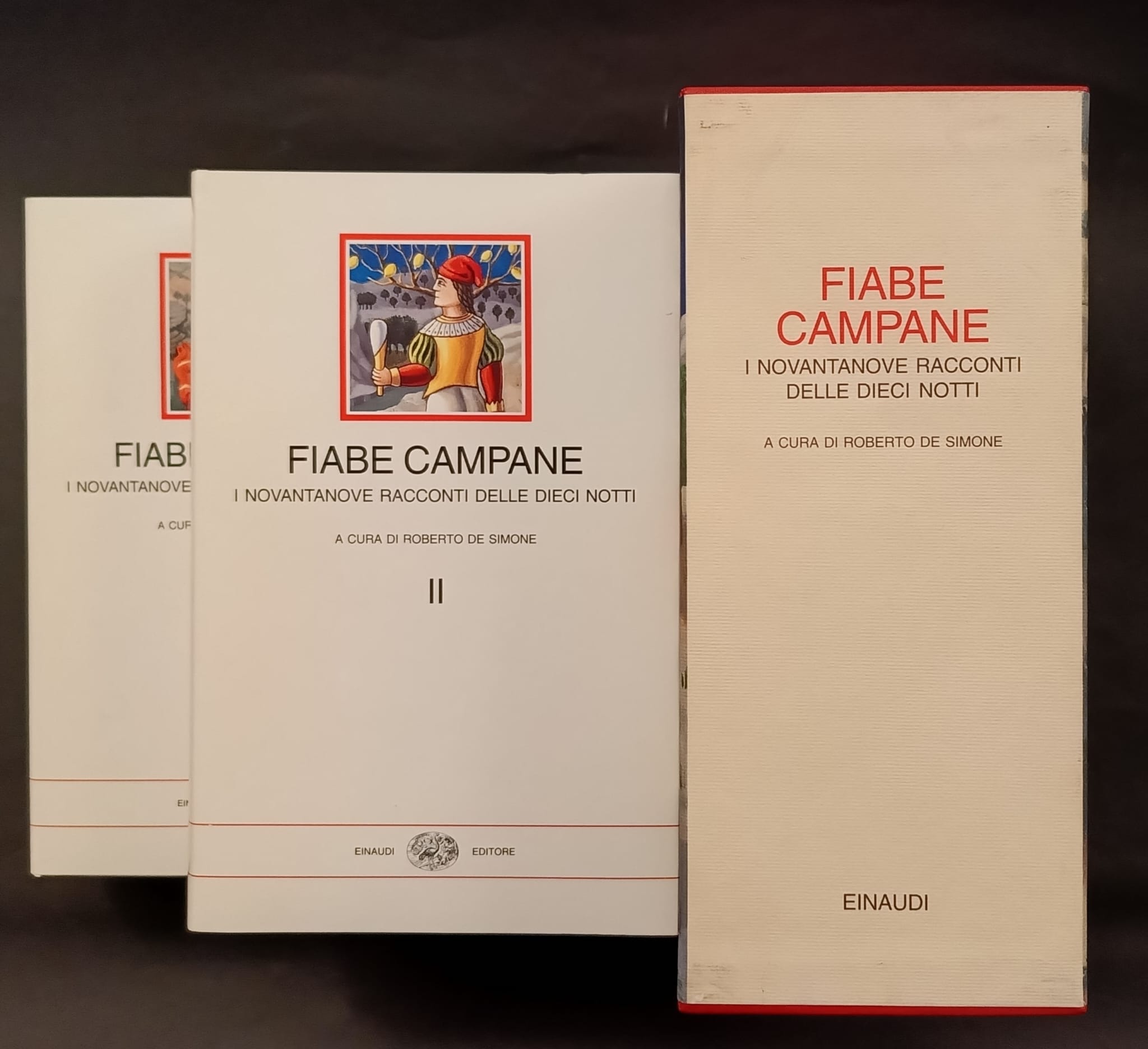 Fiabe campane. I novantanove racconti delle dieci notti. Coll. i …