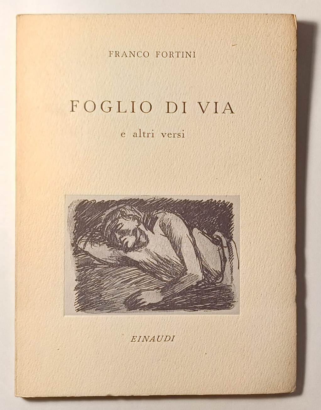 Folgio di via e altri versi