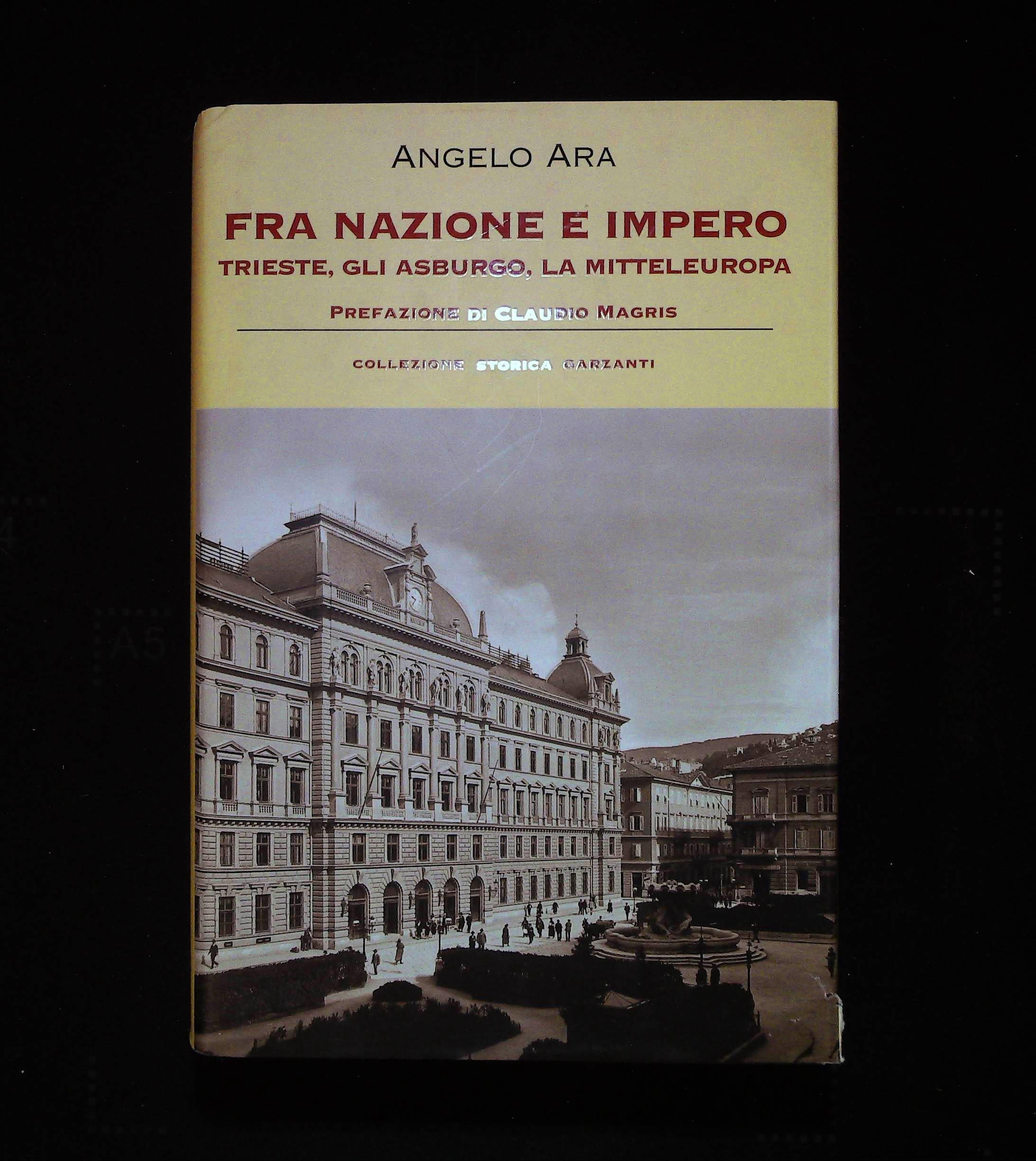 Fra nazione e impero. Trieste, gli Asburgo, la Mitteleuropa