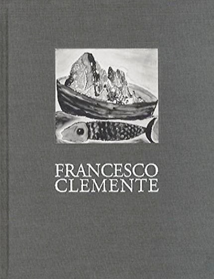 Francesco Clemente: emblems and mountains: recent watercolors and works on …