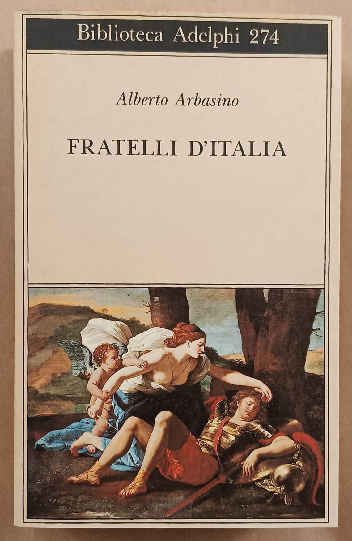 Fratelli d'Italia. Con dedica autografa dell'autore a firma Alberto