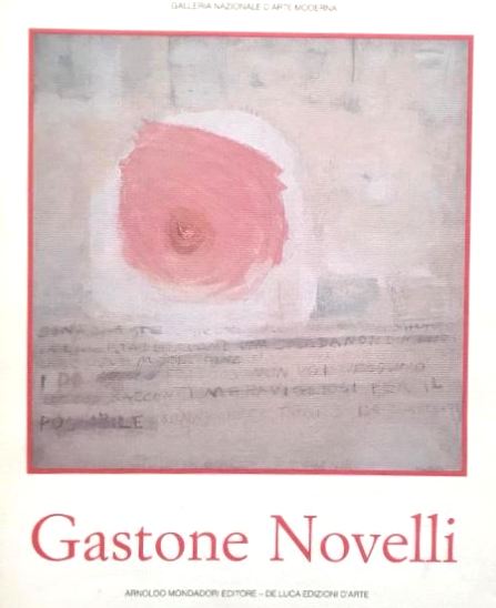 Gastone Novelli 1925 - 1968