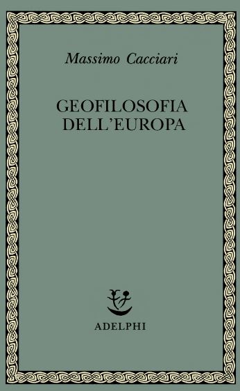 Geo-filosofia dell'Europa