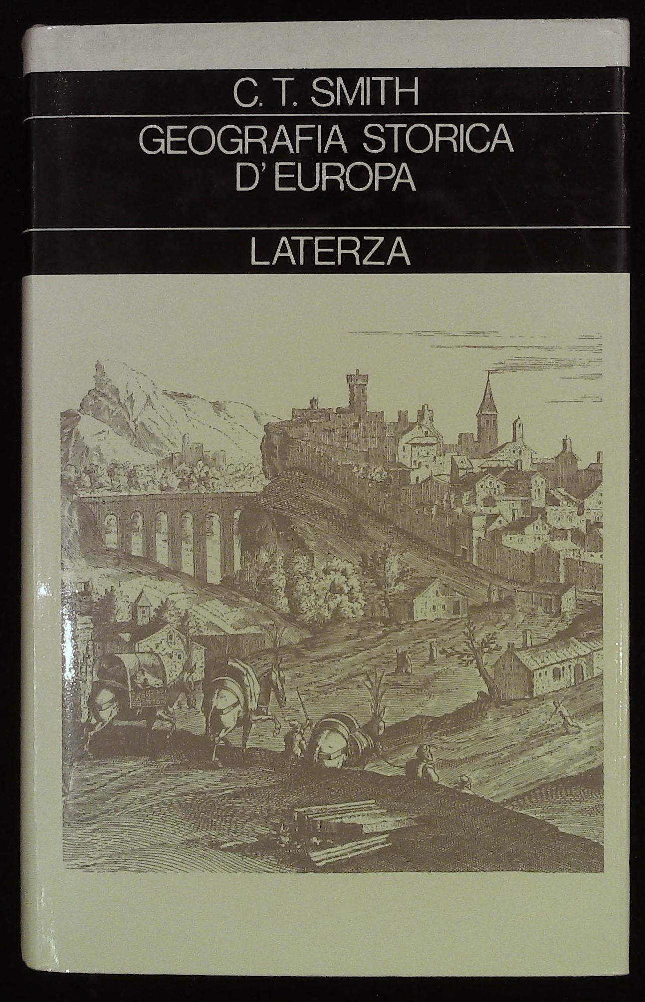 Geografia storica d'Europa dalla preistoria al XIX secolo