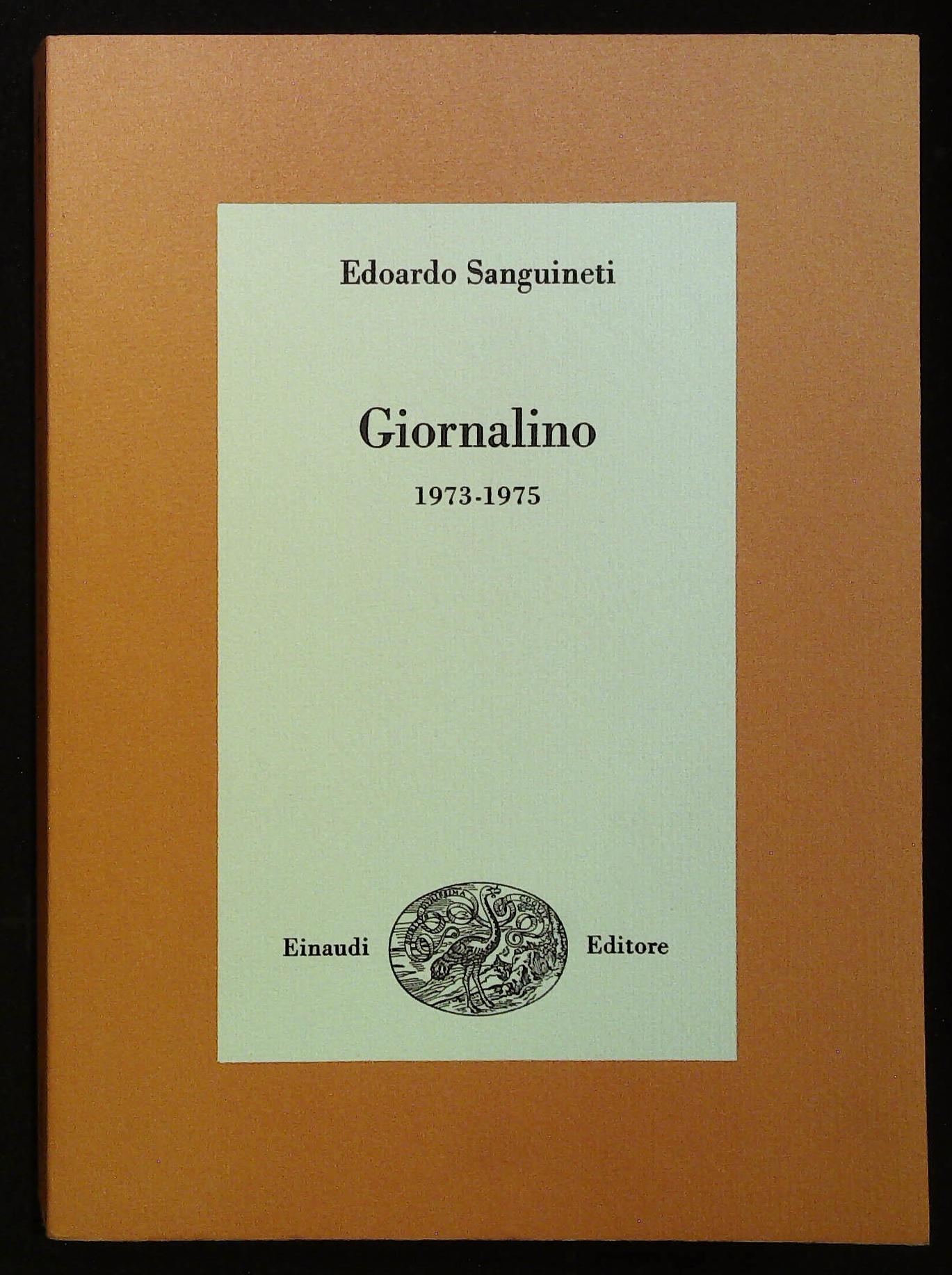 Giornalino. 1973-1975