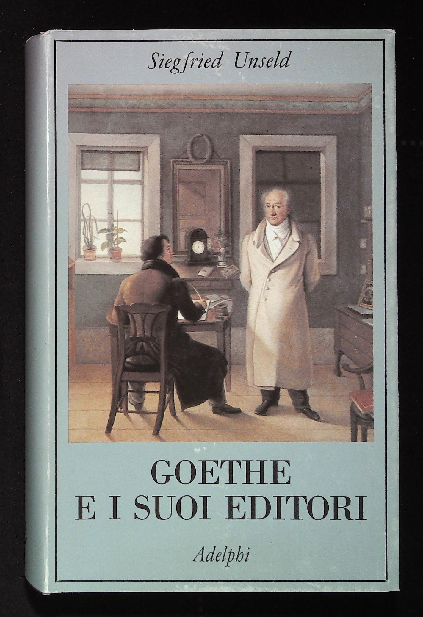 Goethe e i suoi editori