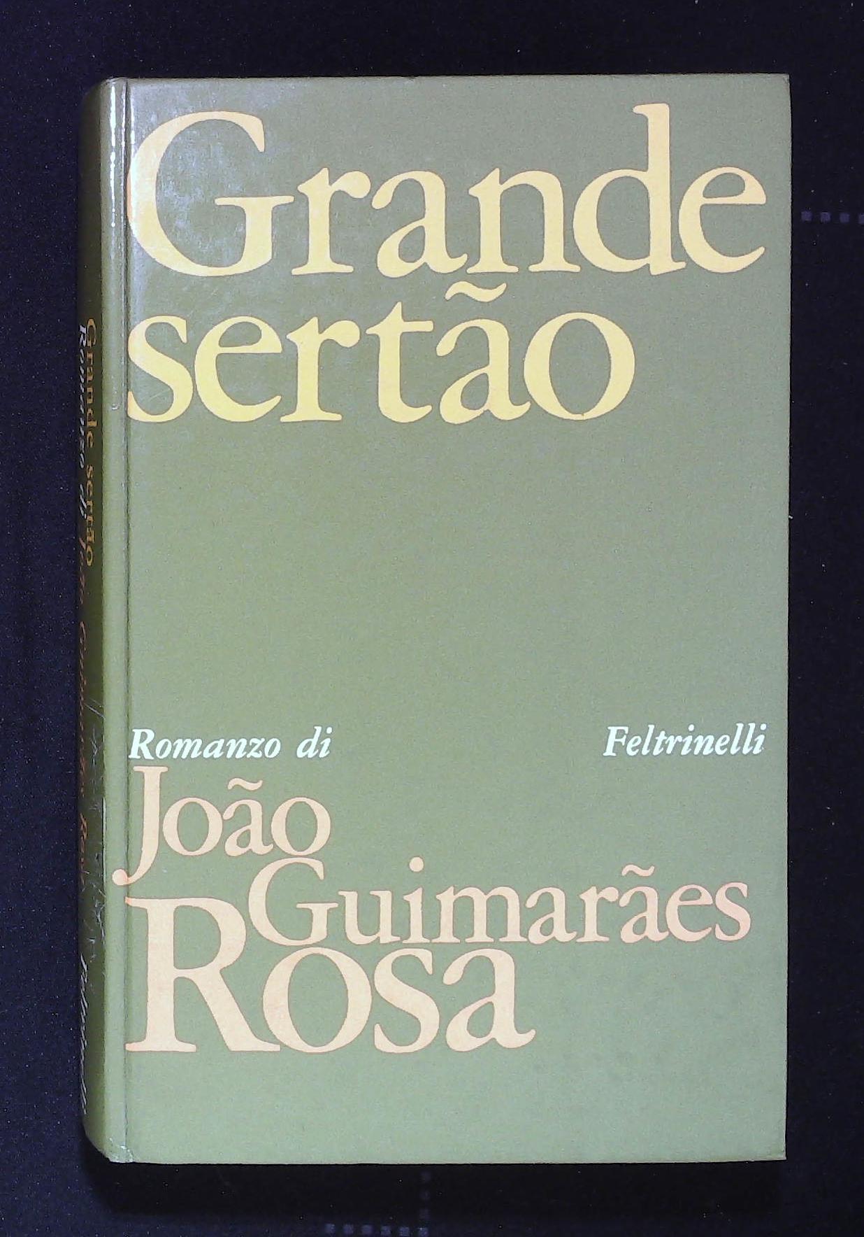 Grande sertao. Prima edizione italiana