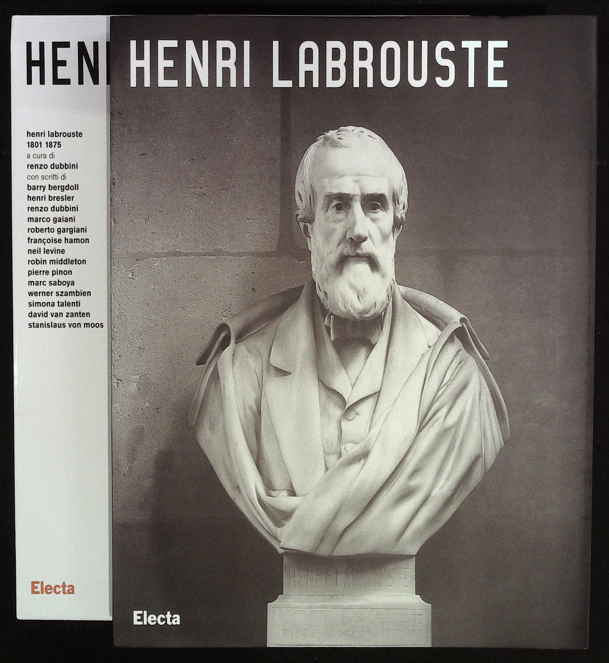 Henri Labrouste. 1801-1875