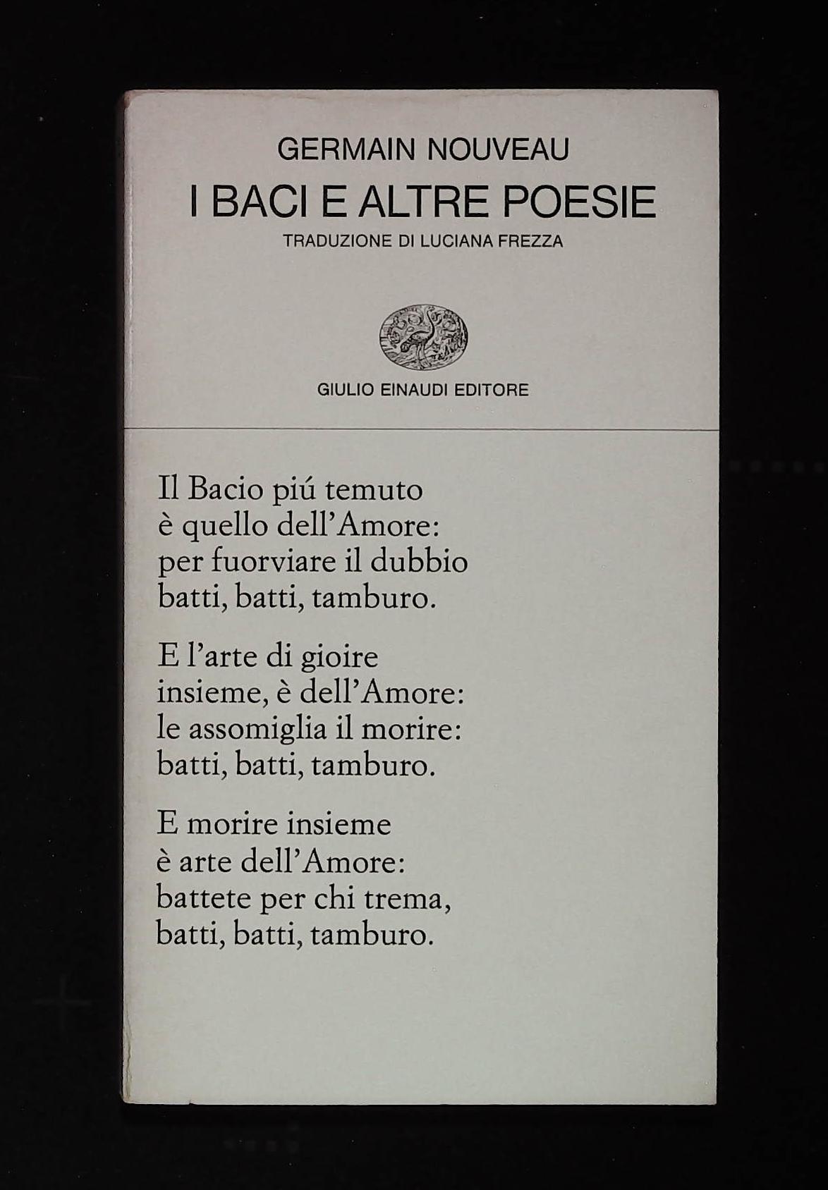 I baci e altre poesie