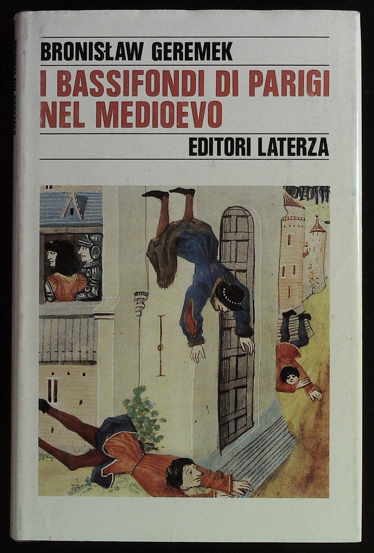 I bassifondi di Parigi nel medioevo.