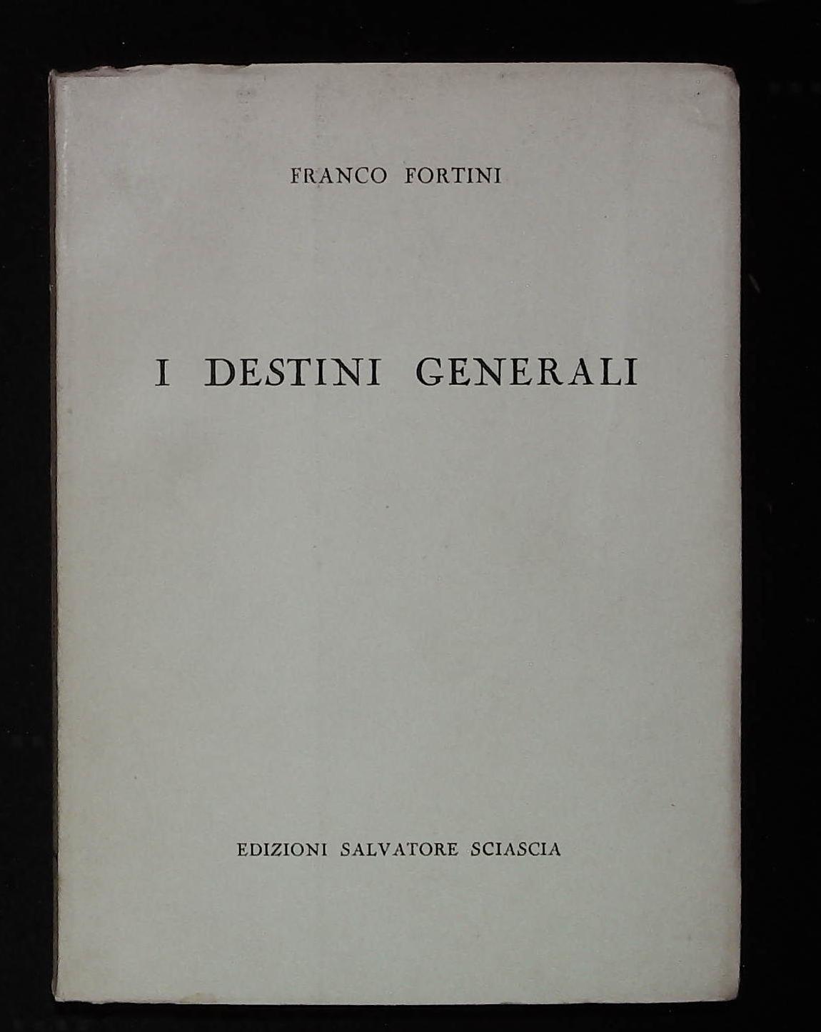 I destini generali