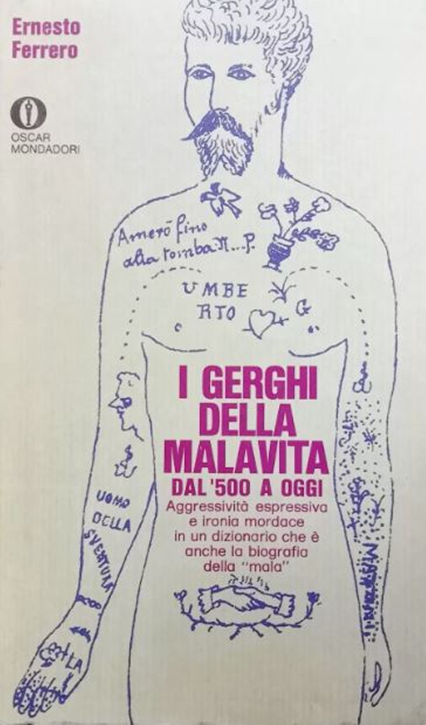 I gerghi della malavita dal 500 ad oggi